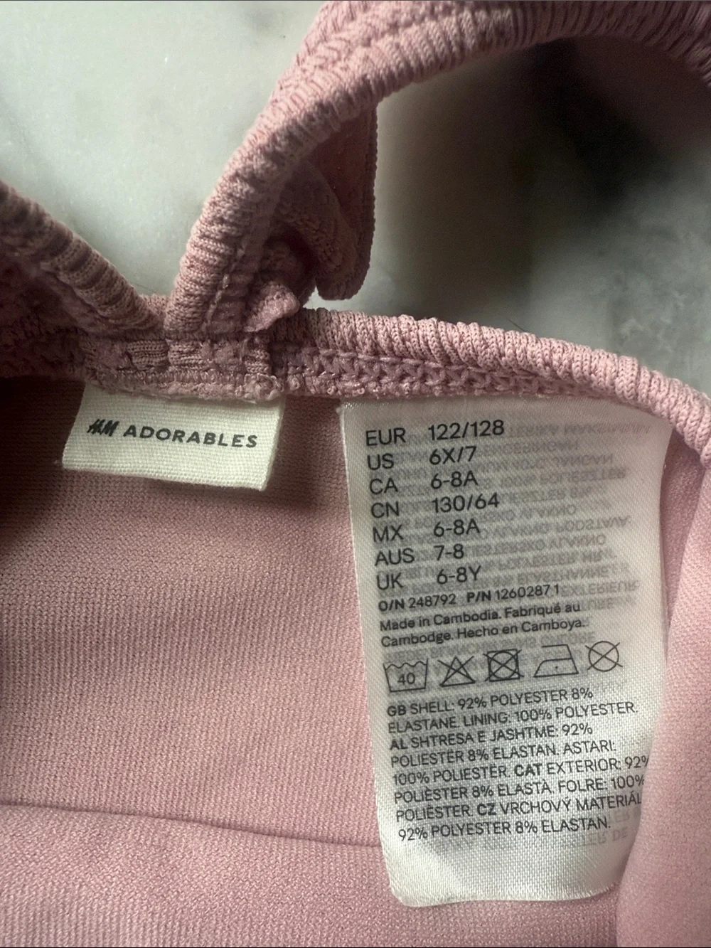 H&M adorables swimsuit